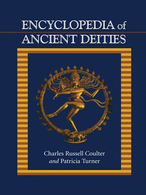 cover image of Encyclopedia of Ancient Deities